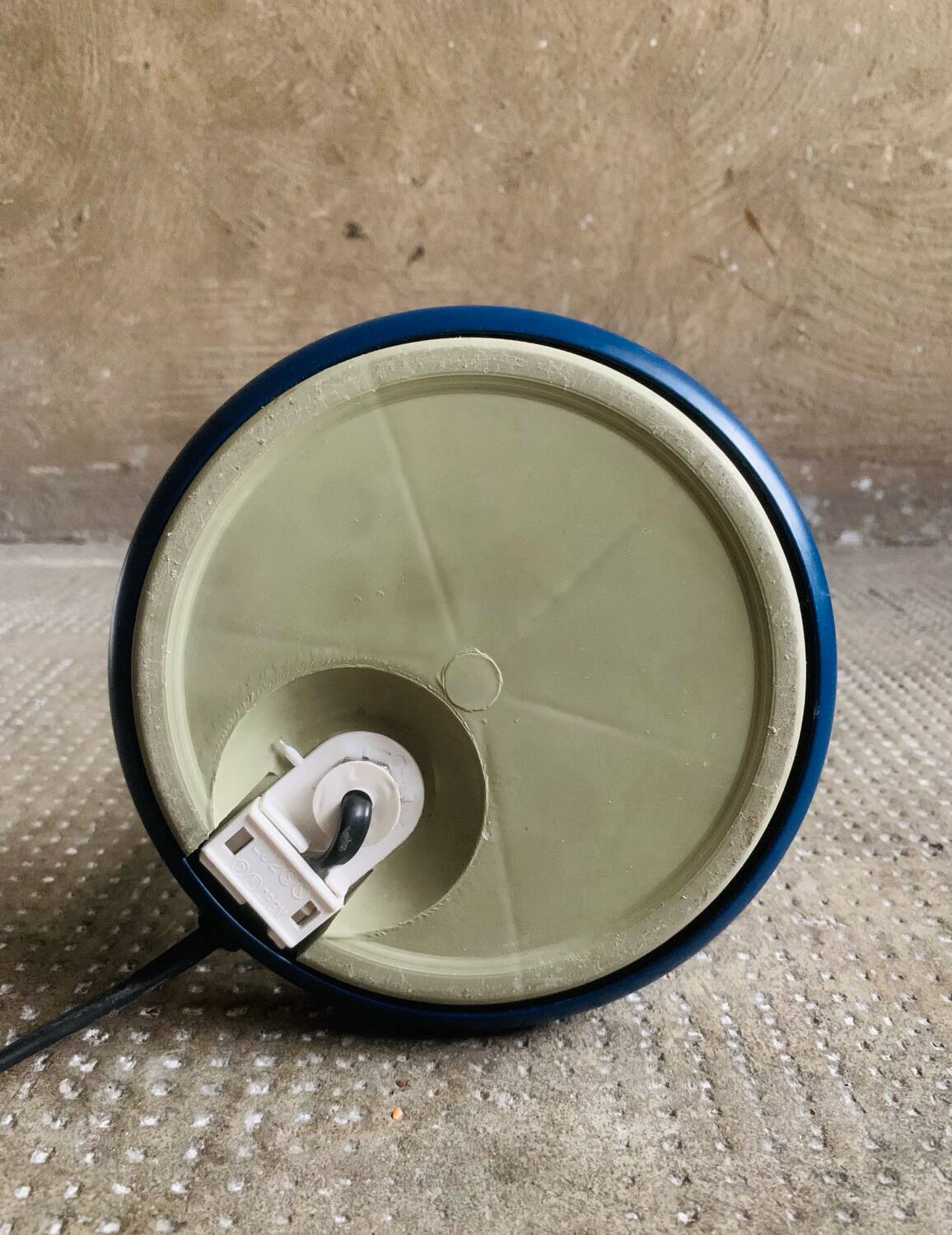 Lampe bureau format « boule » vintage 80