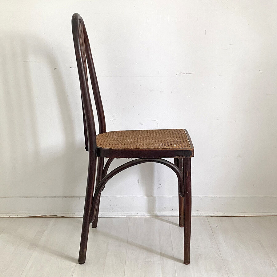 Bistro chair canned Kohn