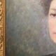 Portrait of a young woman, signed H Mouthier (1880-1975) and dated 1907