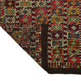Anatolian handmade kilim rug 208 cm x 123 cm