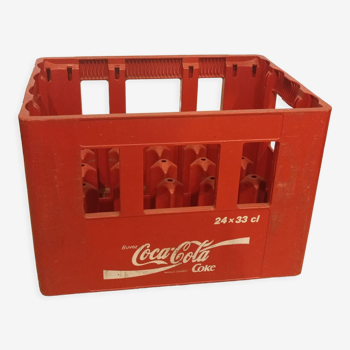 Coca Cola bottle rack