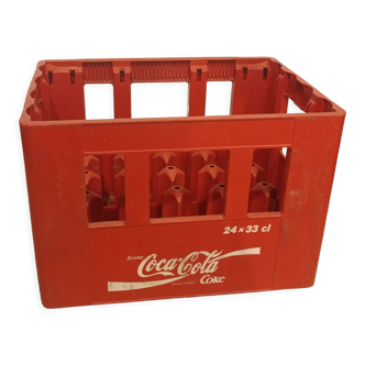 Coca Cola bottle rack