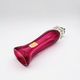 Murano Vase Fratelli Toso Chambord Sommerso Red Labelled 35cm