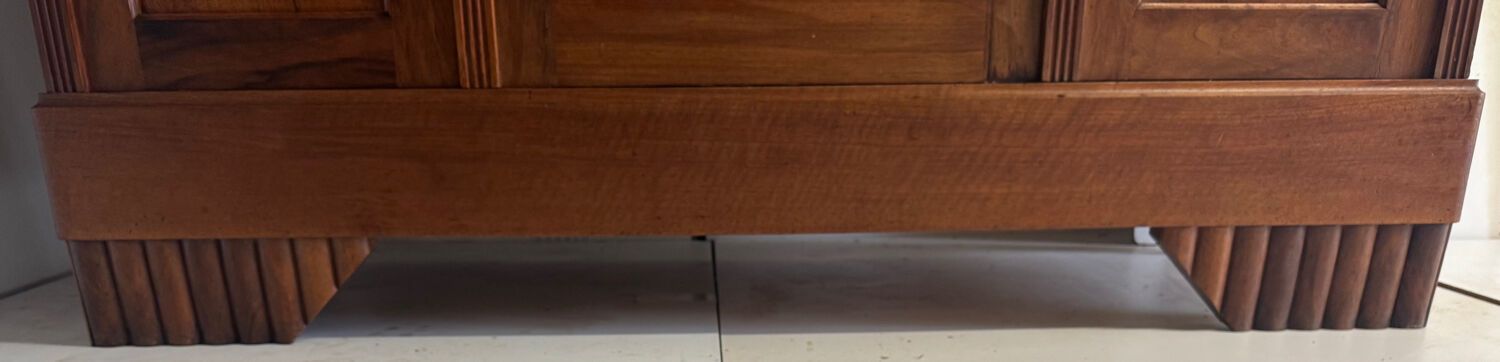 Parisian Art Deco wardrobe