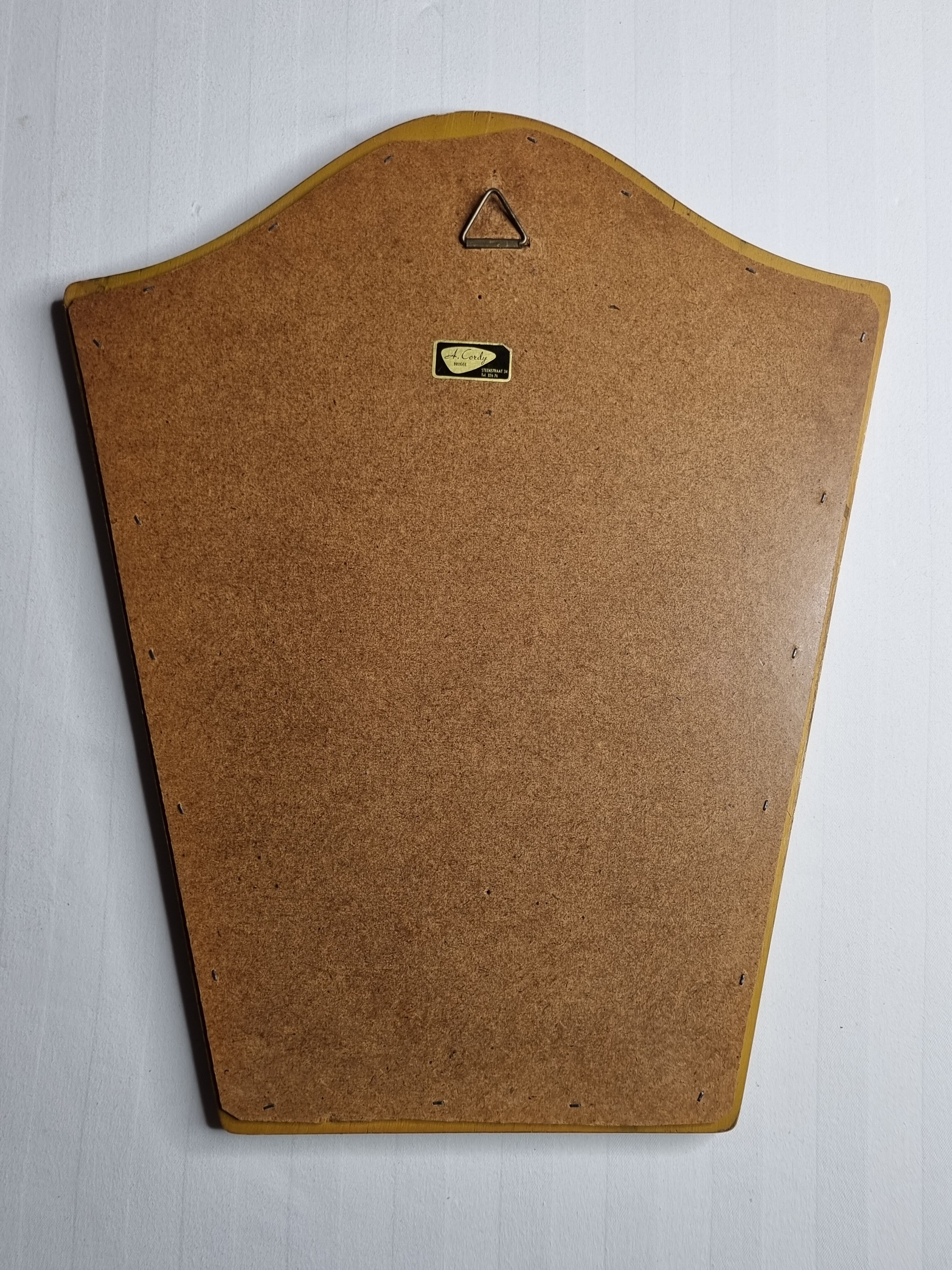 Vintage Louis XVI style mirror 41x34cm