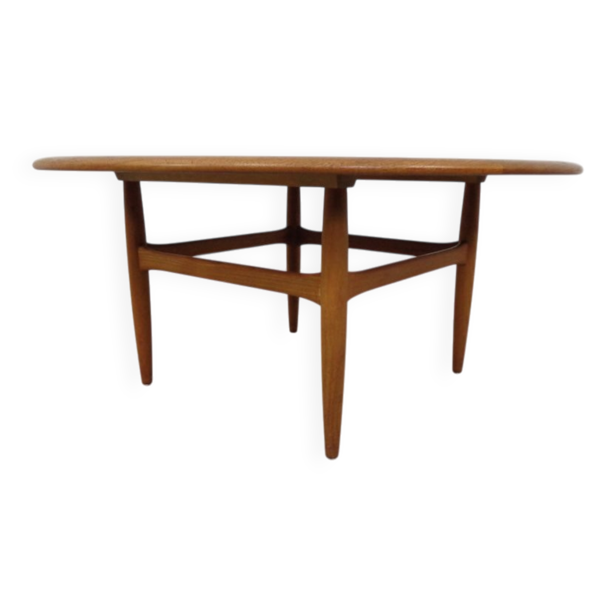 Large Danish coffee table in teak from CFC Silkeborg, 1960s.