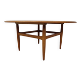 Large Danish coffee table in teak from CFC Silkeborg, 1960s.
