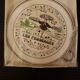 Vintage cheese platter Céramique de Gien France in its packaging