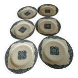 Moorish plates from Gien