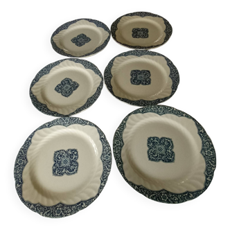 Moorish plates from Gien