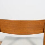 J39 Folkchairs Chairs by Børge Mogensen for Farstrup, 1950s, Set of 6
