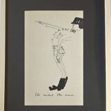Daninos illustrations from 1962 “The Germans”