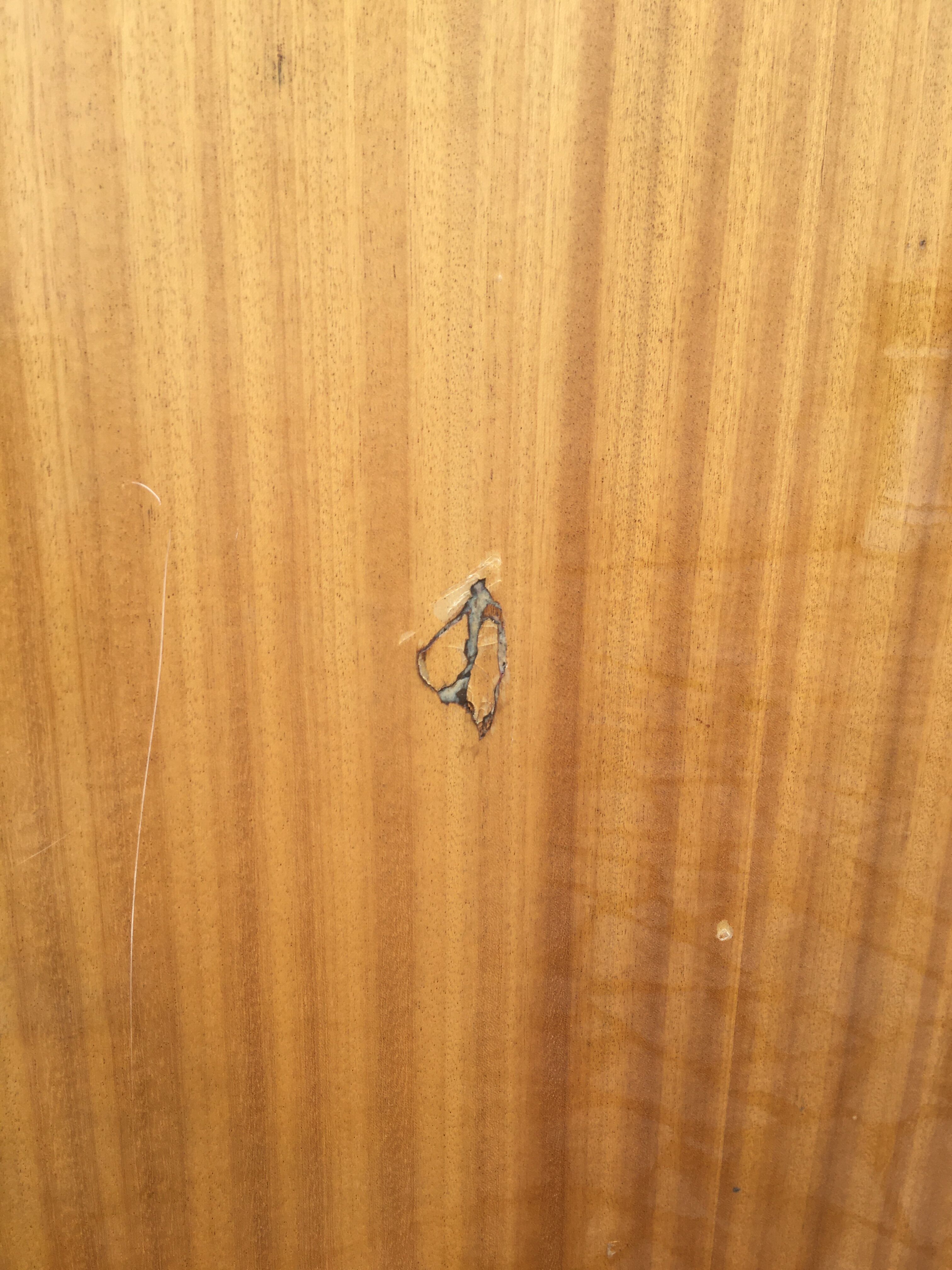 Scandinavian chest of drawers in teak period 1950 60