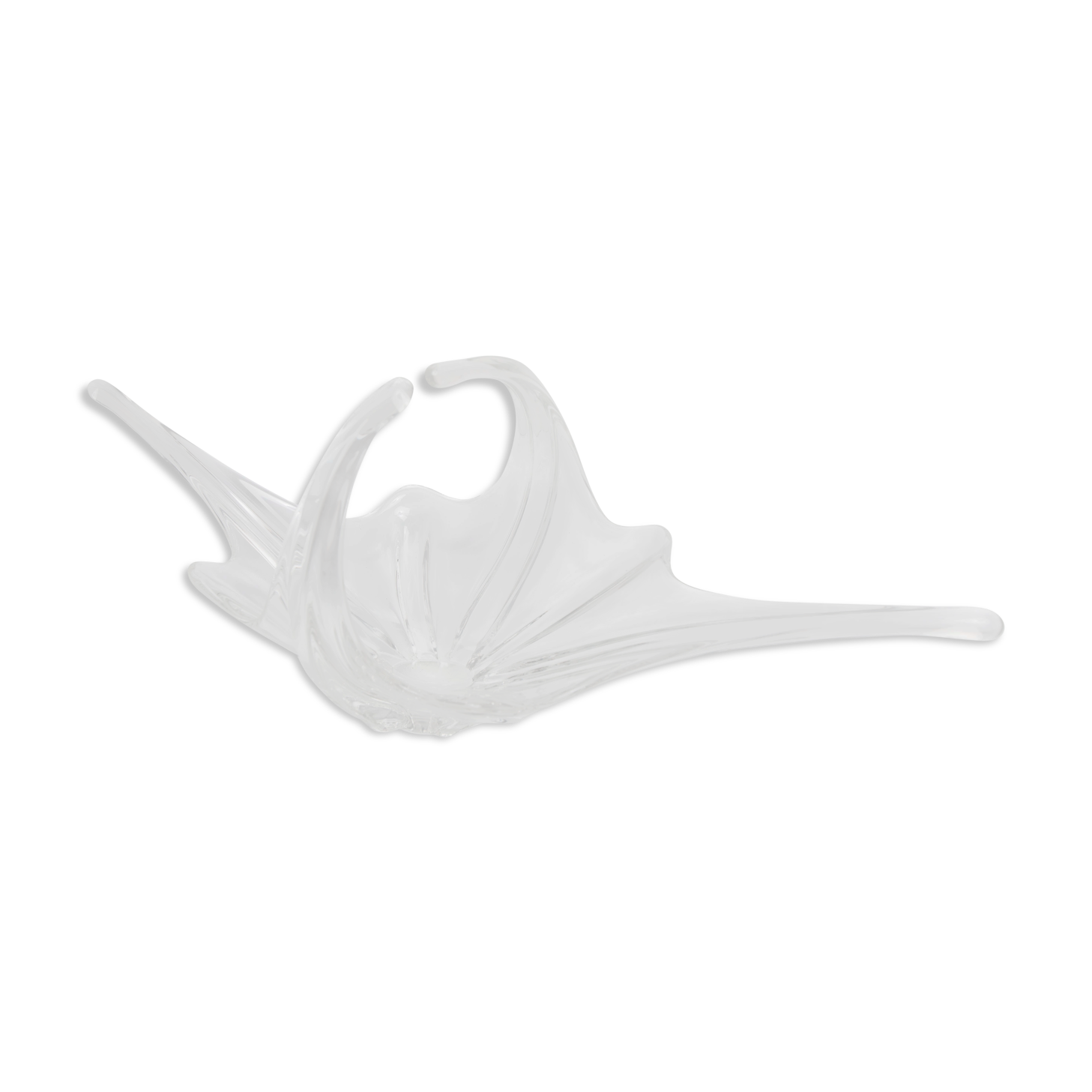 d'Arques crystal fruit dish