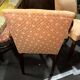 Pair of Art Deco bridge armchairs - horseshoe seat - 1930s