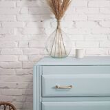 Blue vintage chest of drawers