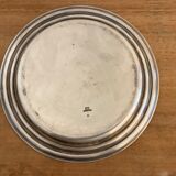 Christofle bottle underside in art deco silver metal