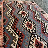 Handmade Colorful Kelim Carpet