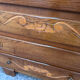 Solid oak chest of drawers