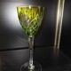 12 coloured cups / glasses Saint-Louis model Chantilly