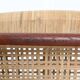 Set of 2 “316” teak/rattan chairs by Peter Hvidt & Orla Mølgaard Nielsen for Søborg Møbler / 1960s