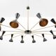 Lustre italien dans le style des années 50/60