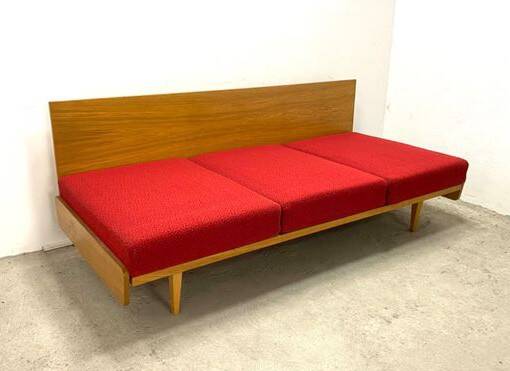 Daybed sofa by Interier Prahà, Vintage Czech 1960s