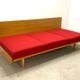 Daybed sofa by Interier Prahà, Vintage Czech 1960s