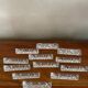 12 cut glass knife holders