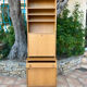 Swedish oak bar cabinet from the 60s-70s.