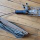 Industrial workshop portable lamp, vintage 1960s