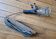 Industrial workshop portable lamp, vintage 1960s