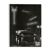 Vintage poster 30s Ford