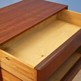 Danish chest of drawers in teak, 1960s