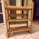 Étagère de bouquiniste en hêtre