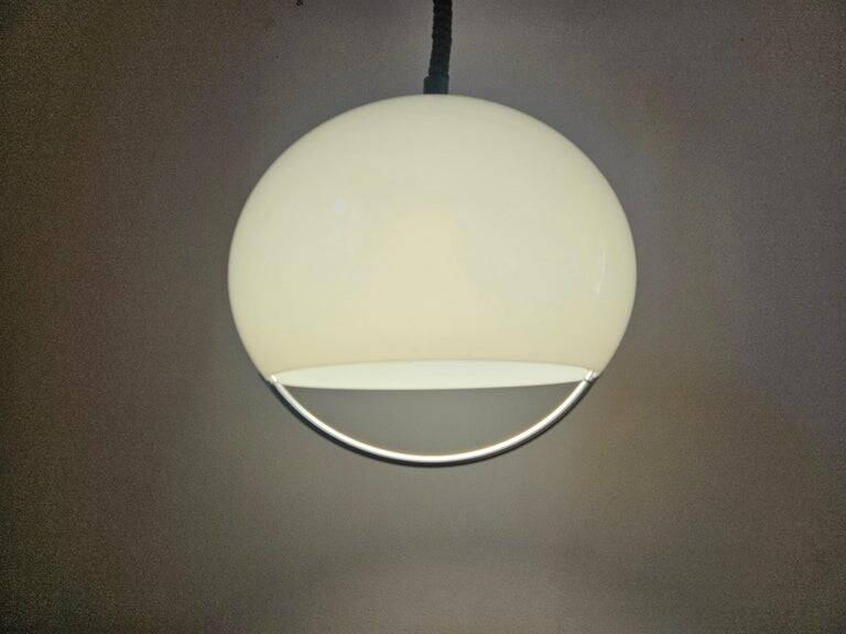Mid-Century Pendant by Meblo, designed by Harvey Guzzini, Italy, 1970s