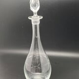 Carafe à alcool verre ciselé – MPM0324VLP6
