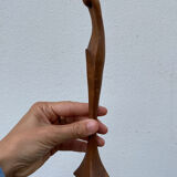 Scandinavian wooden virgin