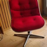 "Executive chair" armchair by Charles Pollock published by Knoll