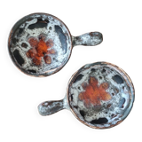 Pair poelons Vallauris