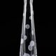 Baccarat Vase Soliflore Crystal Model Passion Clown Bubble Decor Super