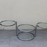 glass coffee table leitmotiv design