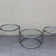 glass coffee table leitmotiv design