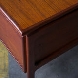 Writing desk designed by gv gasvig and produced by gv møbler in the 1960