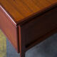 Writing desk designed by gv gasvig and produced by gv møbler in the 1960