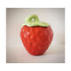 Strawberry ceramic box