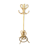 Coat holder Parrot rattan 1970