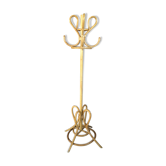 Coat holder Parrot rattan 1970