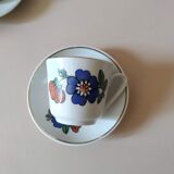 Vintage porcelain coffee set dinette 70s
