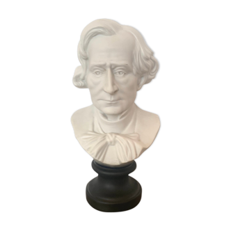 Berlioz bust in biscuit